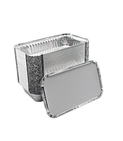 750 ml Aluminium Container for Storage and Packaging