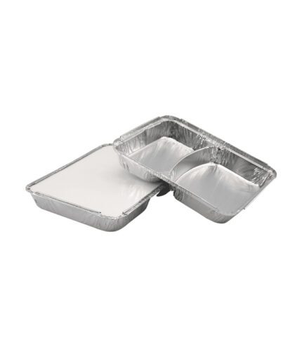 810 ml Aluminium Container for Storage and Packaging